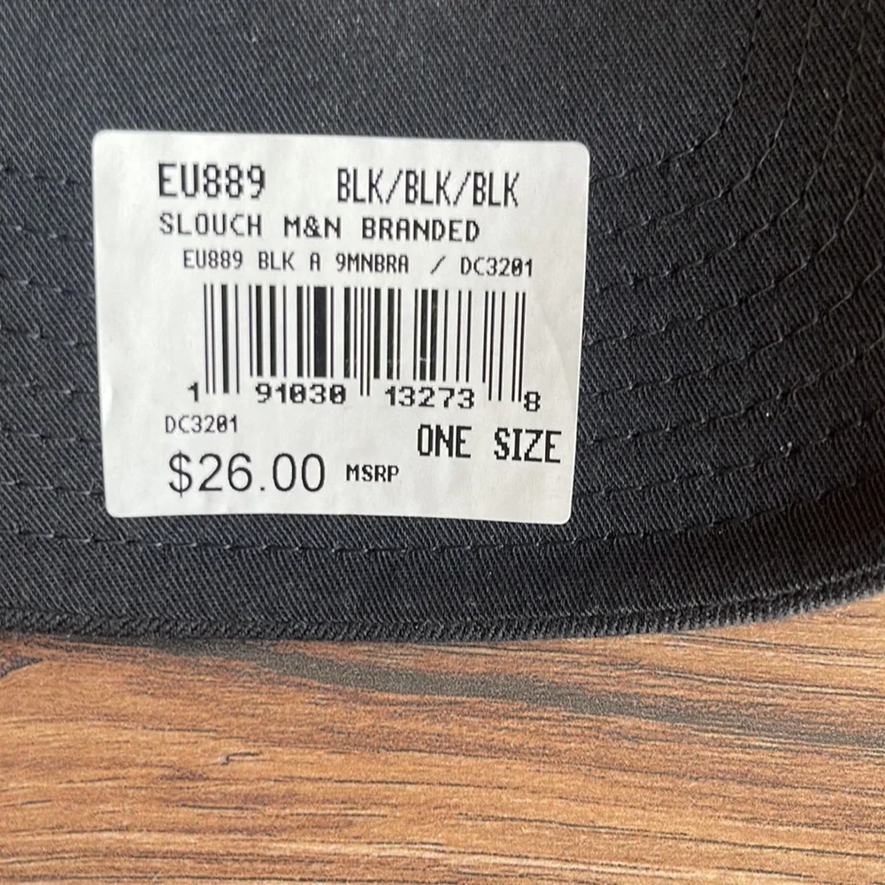 New with tags Mitchell & Ness Black Cap